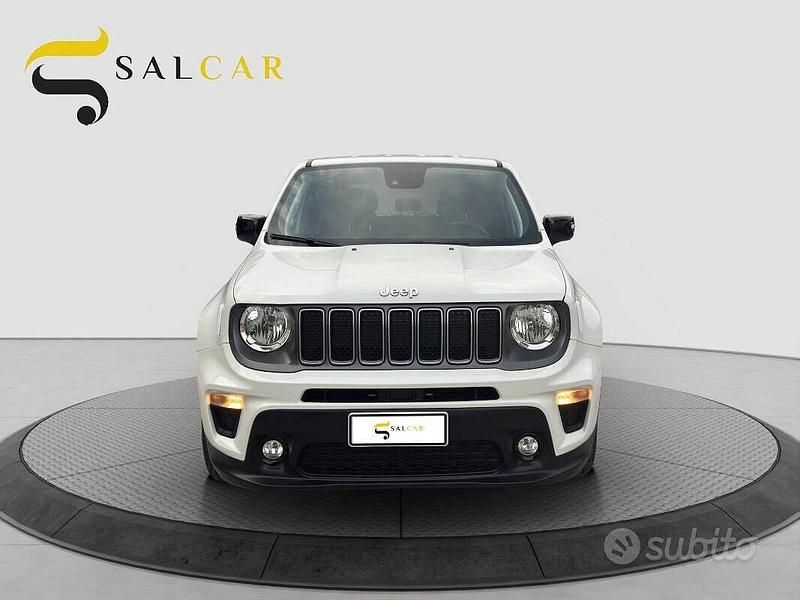 Usata Jeep Renegade Limited 131 CV (96 kW) 2022 Bianco SUV