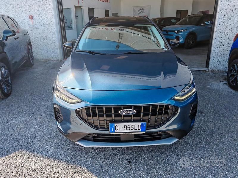 Usata Ford Focus Active 125 CV (91 kW) 2023 Blu Station wagon