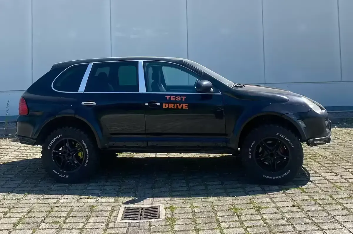 Usata Porsche Cayenne 250 CV (183 kW) 2004 Nero SUV