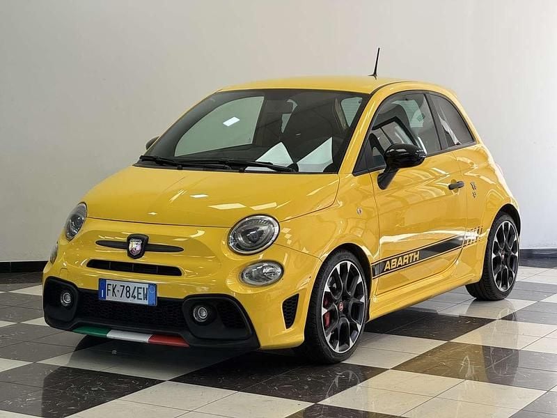Usata Abarth 595 Competizione 180 CV (132 kW) 2017 Giallo modena Utilitaria