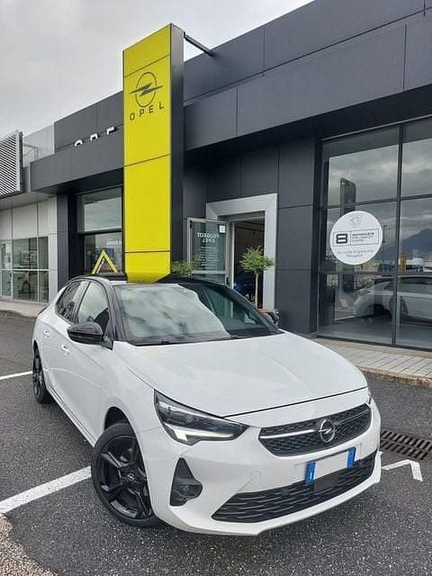 Bianco Usata 2023 Opel Corsa Due volumi | 15.850 € (Buon prezzo) - Immagine 1/4