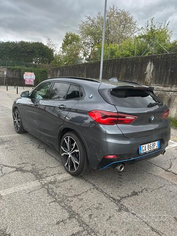 Usata BMW X2 M Sport 192 CV (141 kW) 2020 Grigio SUV