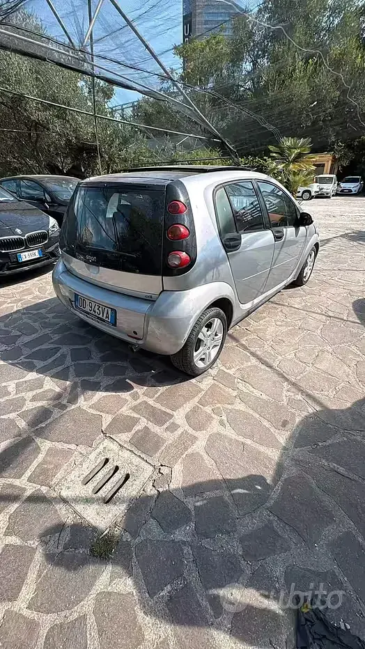 Usata Smart ForFour Passion 68 CV (50 kW) 2006 Grigio Utilitaria