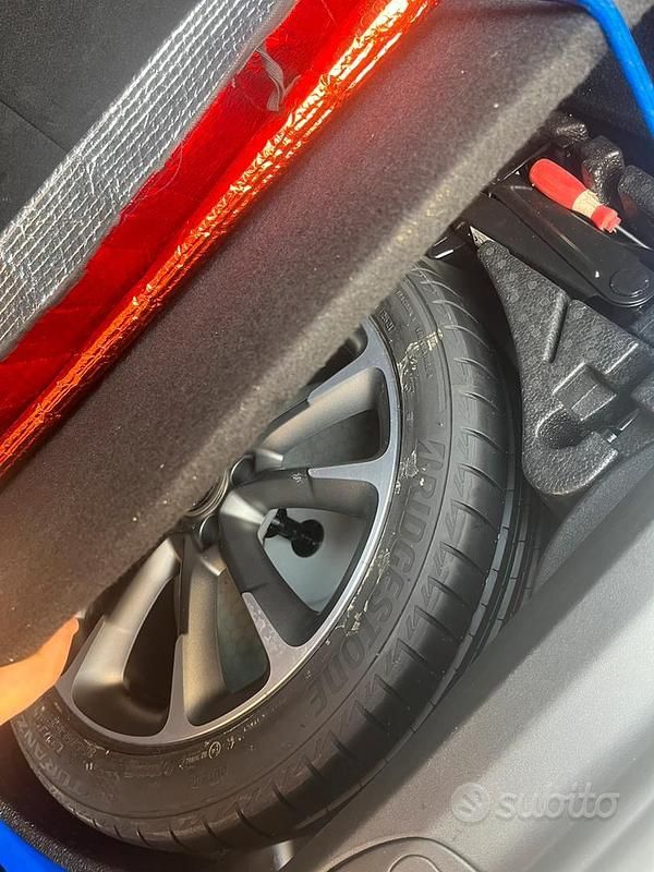 Usata Fiat 500X 150 CV (110 kW) 2022 Bianco SUV