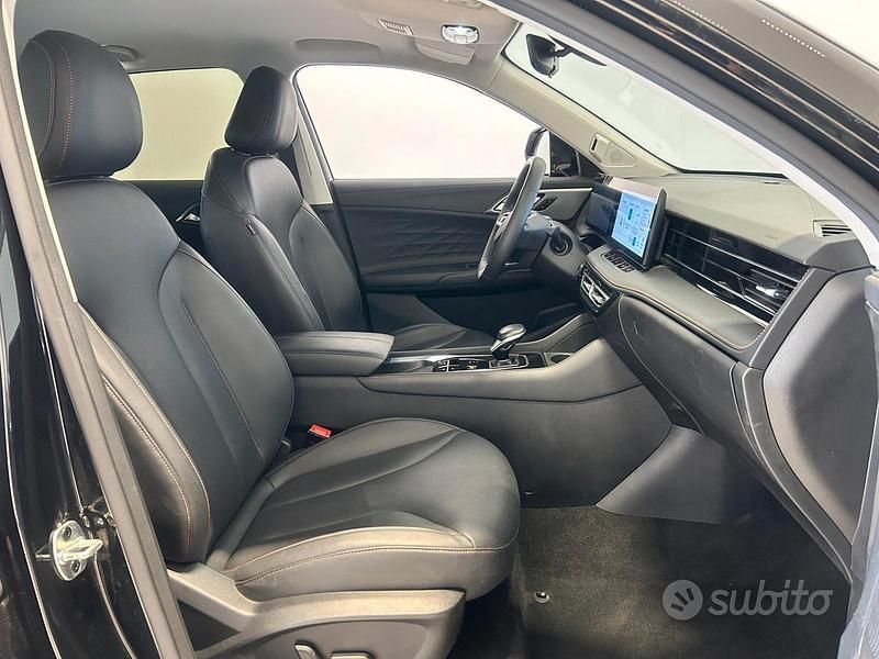Usata MG HS Luxury 169 CV (124 kW) 2025 Nero SUV