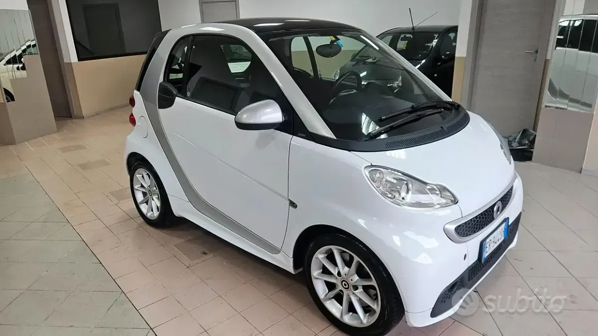 Occasion Smart ForTwo Coupé Passion 54 PK (39 kW) 2013 Wit Coupé