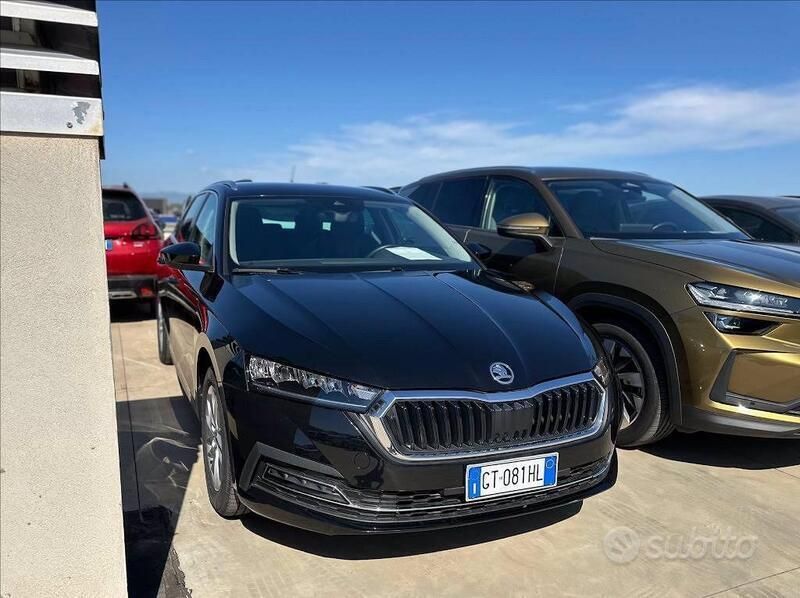 Usata Skoda Octavia 131 CV (96 kW) 2024 Nero Station wagon
