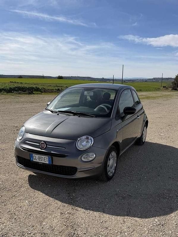 Usata Fiat 500 69 CV (50 kW) 2022 Grigio Utilitaria