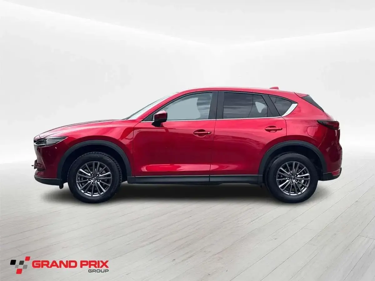 Usata Mazda CX-5 150 CV (110 kW) 2020 Rosso SUV