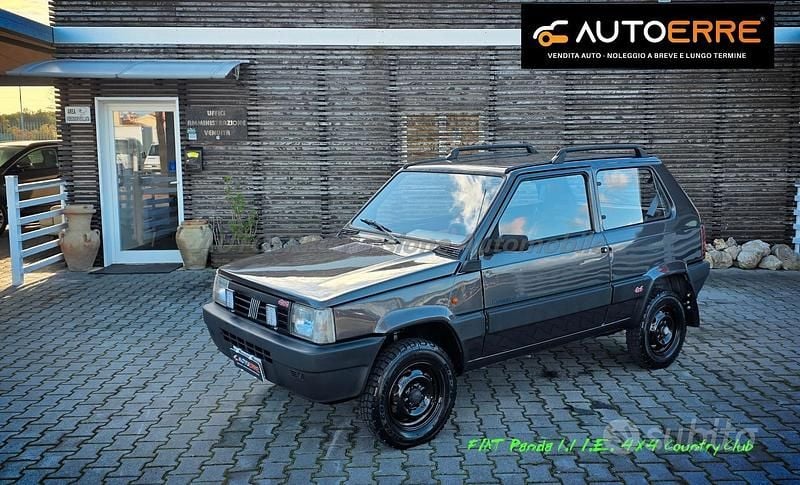 Usata Fiat Panda 4x4 Club 50 CV (36 kW) 1995 Utilitaria