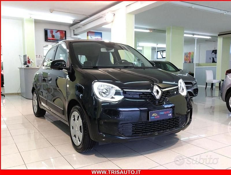 Nero Usata 2021 Renault Twingo SE Due volumi | 10.500 € (Buon prezzo) - Immagine 1/4