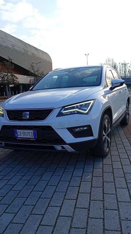 Usata Seat Ateca XCELLENCE 116 CV (85 kW) 2018 Bianco SUV