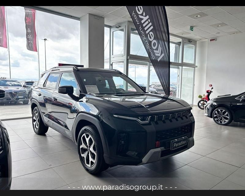 Nuova Ssangyong (KGM) Torres 163 CV (119 kW) 2025 Nero SUV