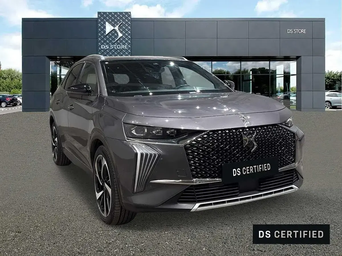 Usata DS Automobiles DS7 Crossback Rivoli 131 CV (96 kW) 2023 Grigio SUV