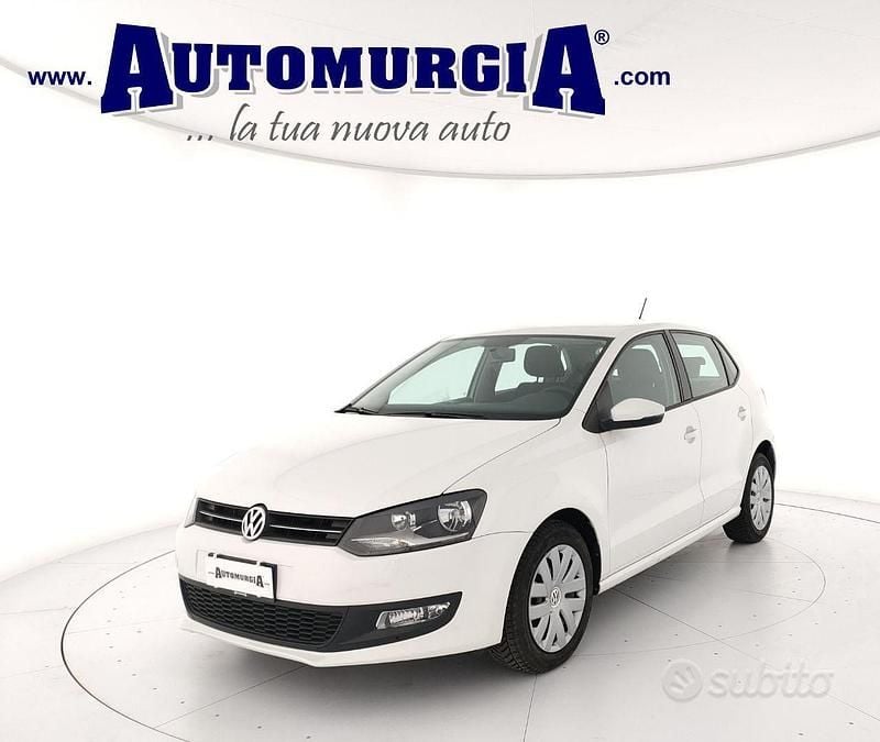 Usata VW Polo Comfortline 70 CV (51 kW) 2011 Bianco Utilitaria