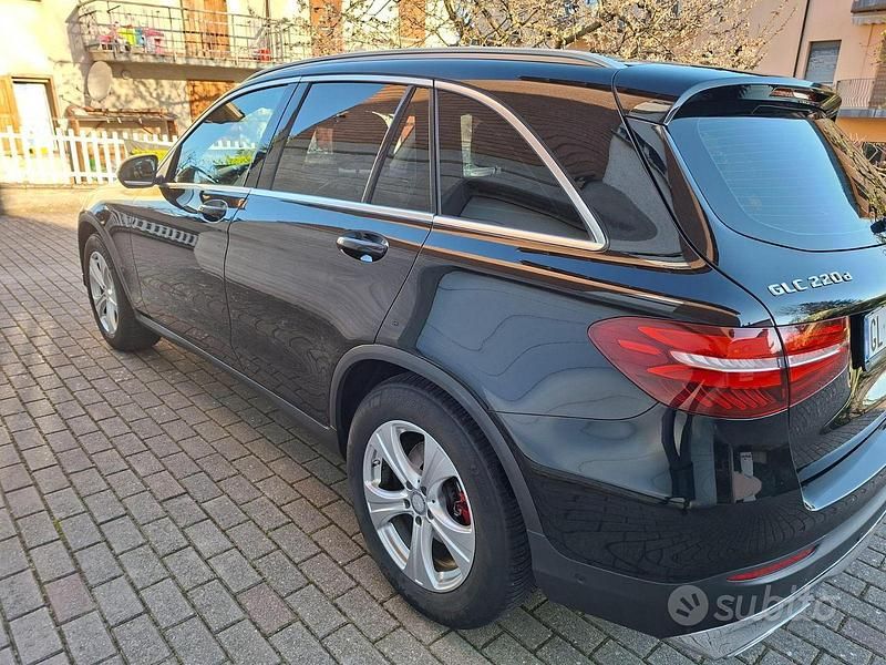 Usata Mercedes GLC220 170 CV (125 kW) 2015 SUV