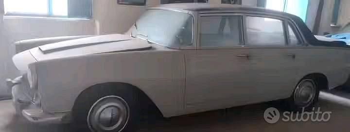 Usata Lancia Flaminia 1950 Grigio Berlina