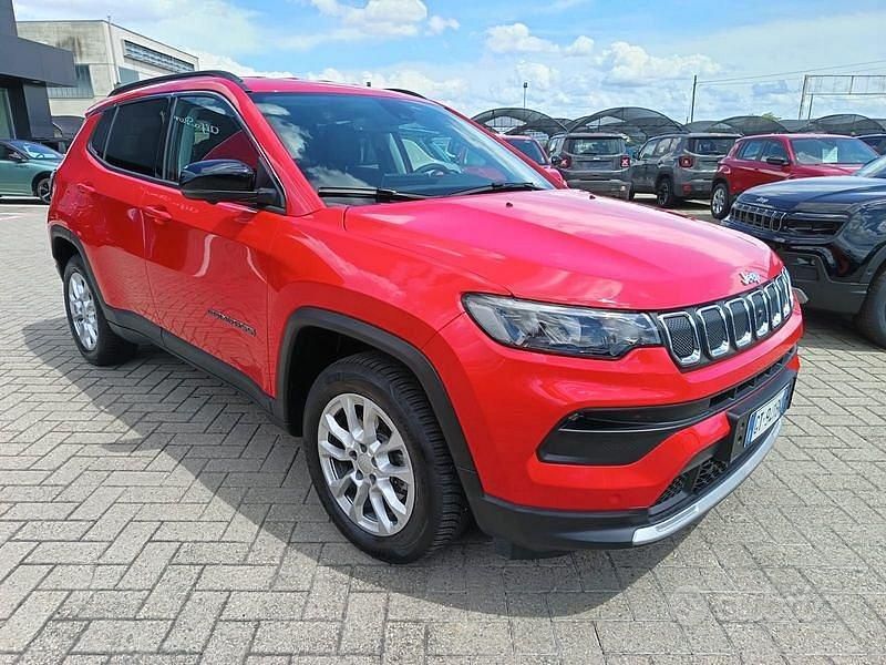 Usata Jeep Compass Limited 131 CV (96 kW) 2024 Rosso SUV