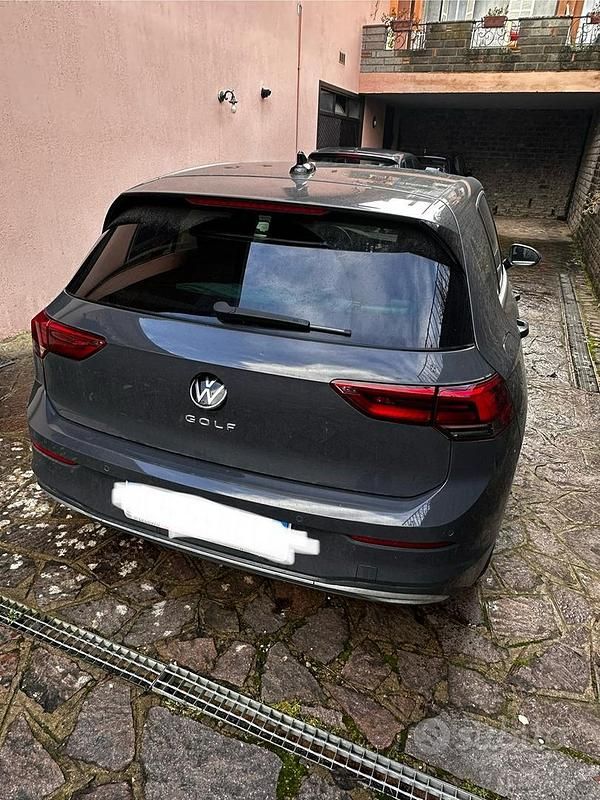 Usata VW Golf VII Style 130 CV (95 kW) 2020 Grigio Berlina