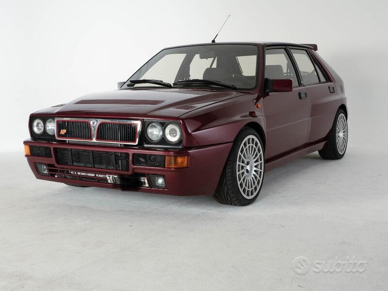 Usato 1992 Lancia Delta Benzin (99.900 €)