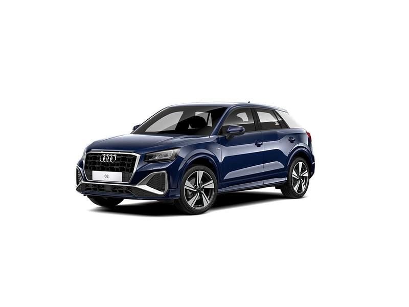 Usata Audi Q2 S-Line 116 CV (85 kW) 2022 Blu/azzurro SUV