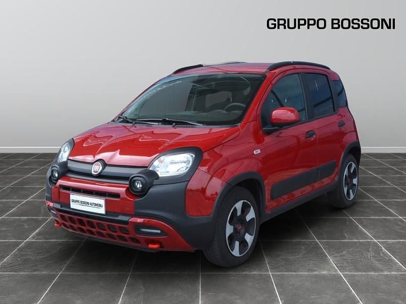 Rosso Usata 2024 Fiat Panda Cross Cross Due volumi | 13.600 € (Buon prezzo) - Immagine 1/4