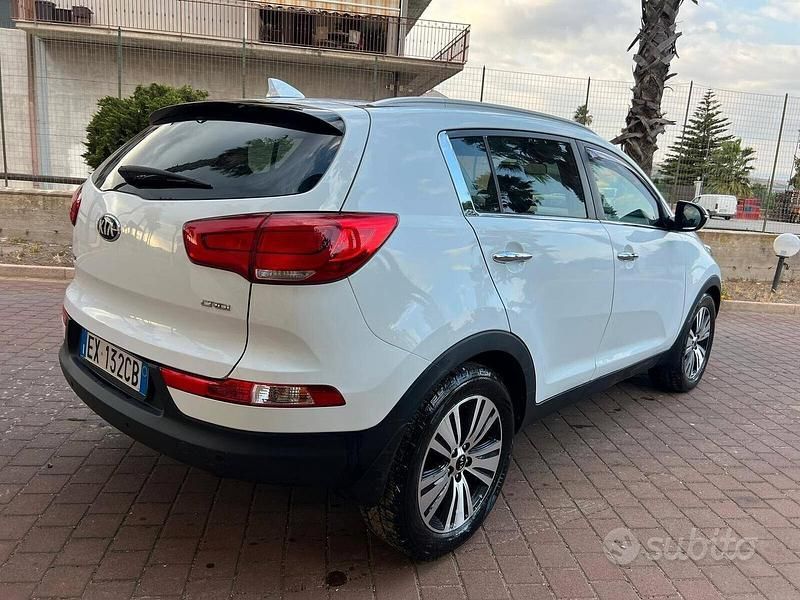 Usata Kia Sportage 116 CV (85 kW) 2014 Bianco SUV