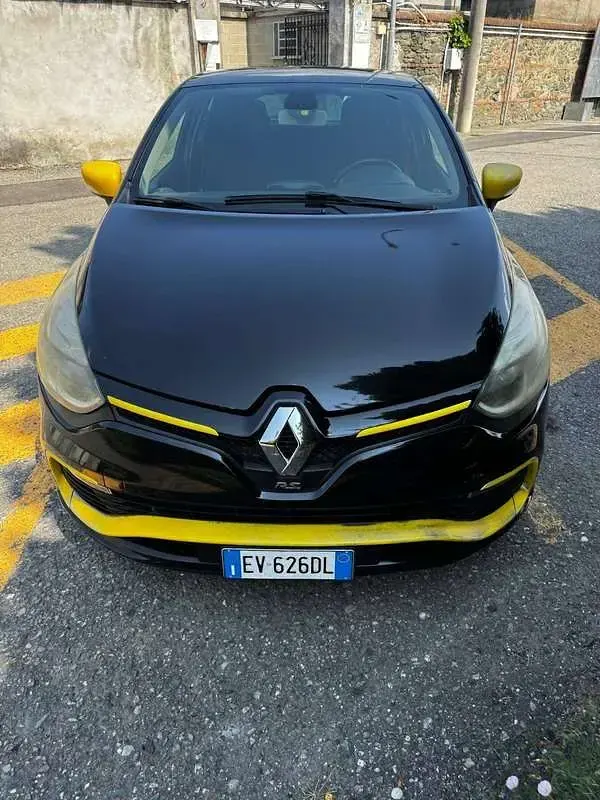 Usata Renault Clio IV R.S. 200 CV (147 kW) 2014 Nero Berlina