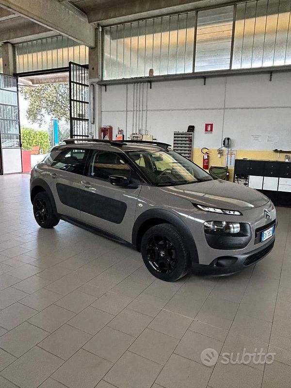 Usata Citroën C4 Cactus 2014 Grigio Utilitaria
