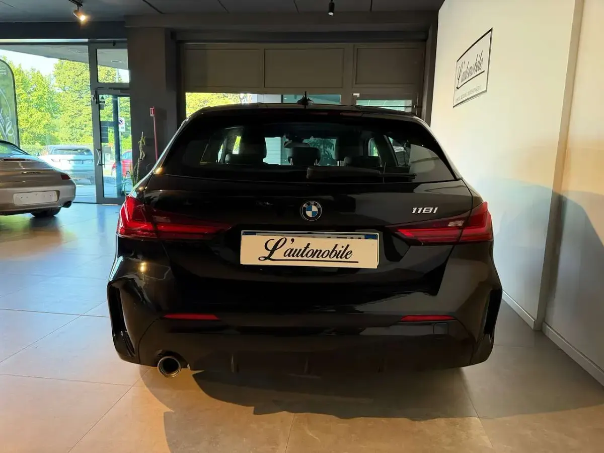 Usata BMW 118 M Sport 136 CV (100 kW) 2020 Nero Berlina