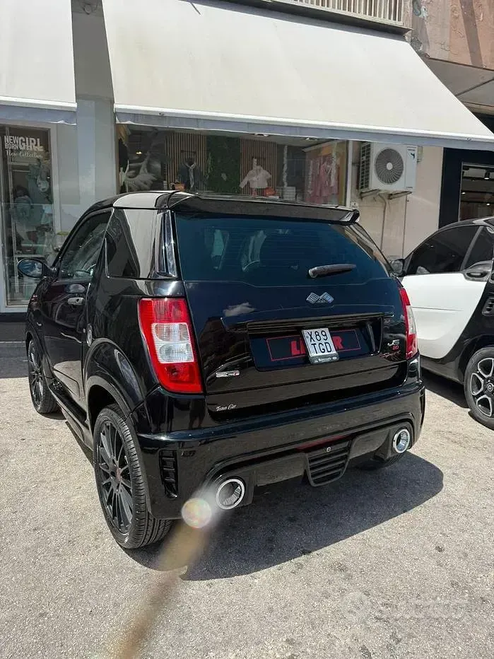 Usata Ligier JS50 2021 Nero Utilitaria