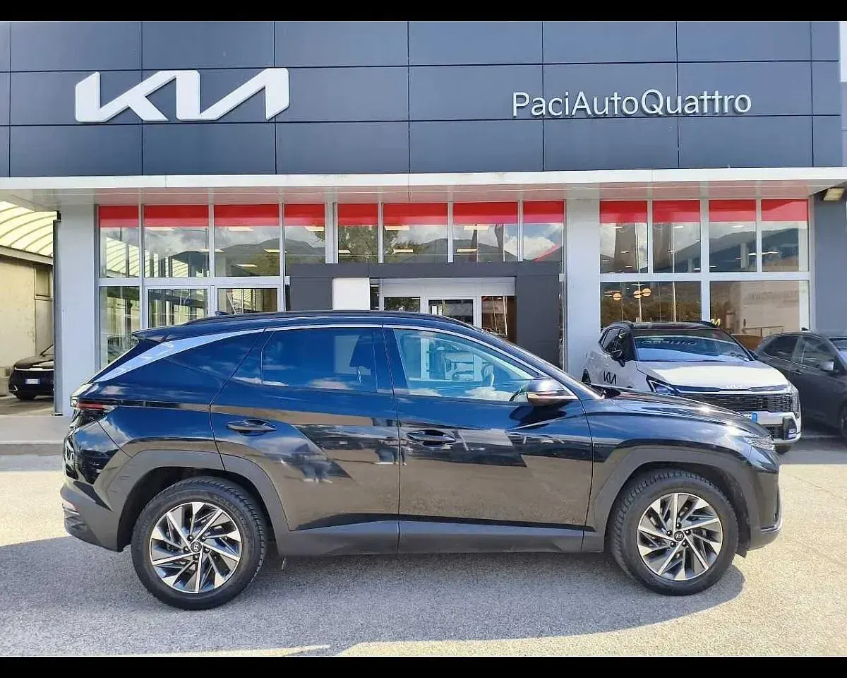 Usata Hyundai Tucson Advanced 116 CV (85 kW) 2022 Nero SUV
