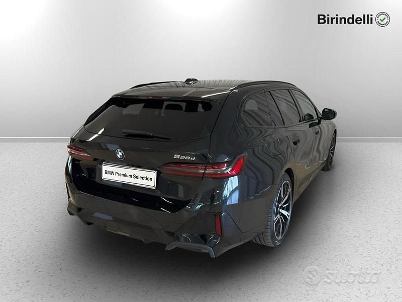 Usata BMW 520 Shadowline 2024 Nero Station wagon