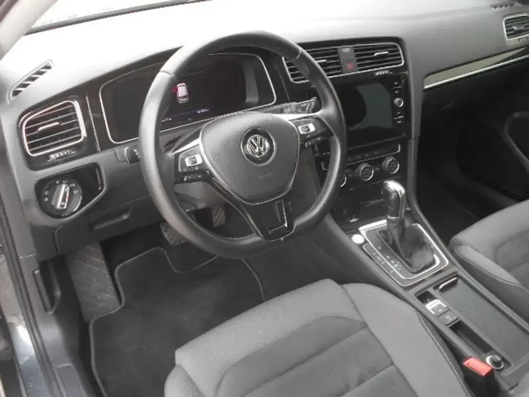 Usata VW Golf VII Executive 150 CV (110 kW) 2019 Grigio Berlina
