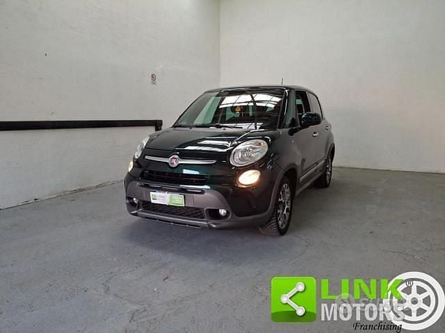 Usata Fiat 500L Trekking 95 CV (69 kW) 2016 Verde Monovolume