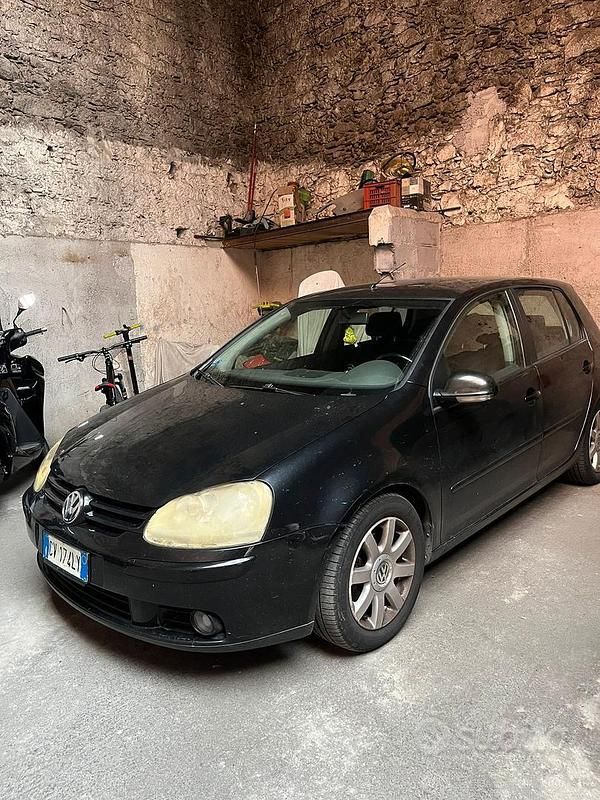 Usata VW Golf IV 2005 Nero Berlina