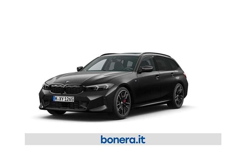 Black sapphire metallizzato Nuova 2026 BMW 340 M Sport Station wagon | 77.100 € (Buon prezzo) - Immagine 1/4