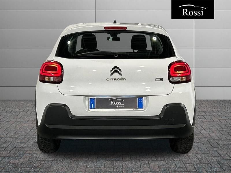 Usata Citroën C3 Business Class 102 CV (75 kW) 2021 Bianco Utilitaria
