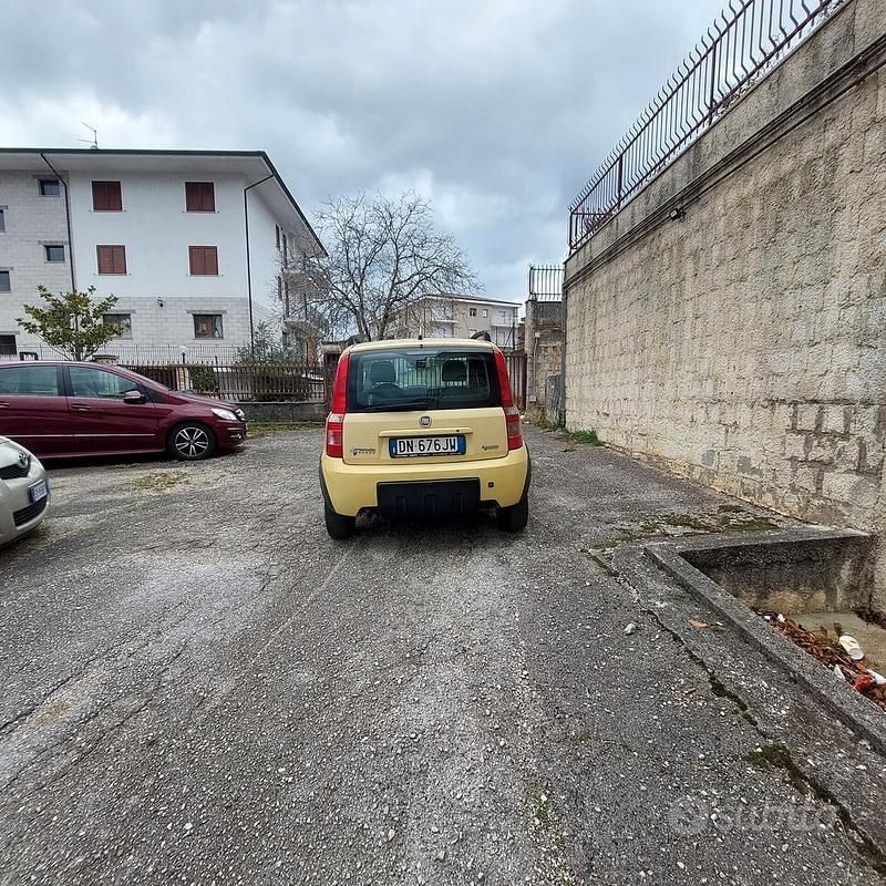 Usata Fiat Panda Climbing 60 CV (44 kW) 2008 Giallo Utilitaria