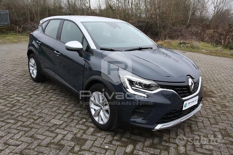 Usata Renault Captur Techno 91 CV (66 kW) 2024 Blu SUV