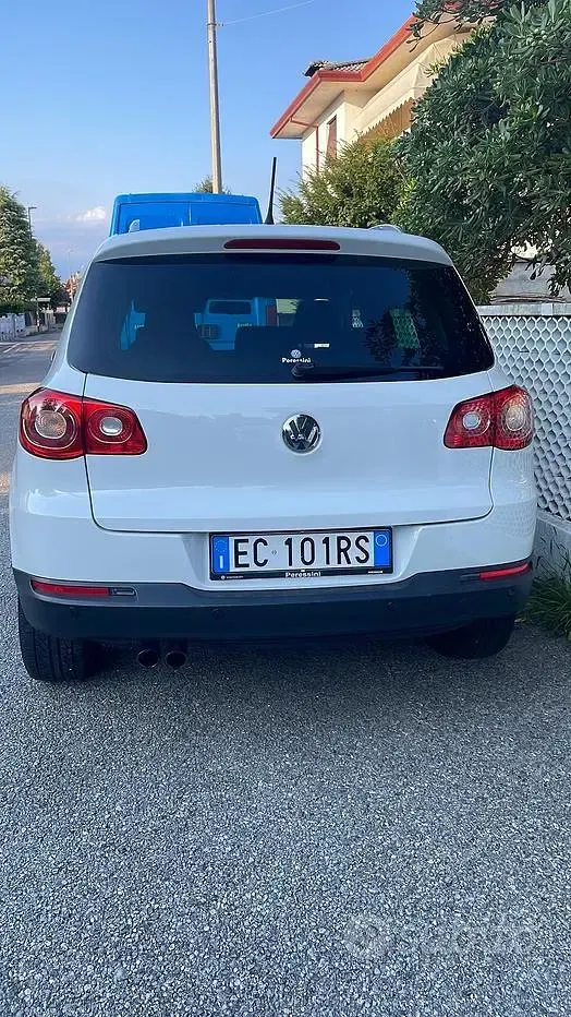 Usata VW Tiguan Sportline 200 CV (147 kW) 2010 Bianco SUV