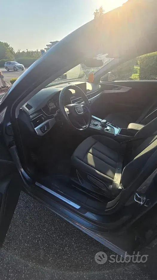 Usata Audi A4 150 CV (110 kW) 2018 Grigio Station wagon