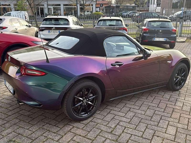 Nuova Mazda MX5 Prime-Line 132 CV (97 kW) 2026 Wrapping Cabrio