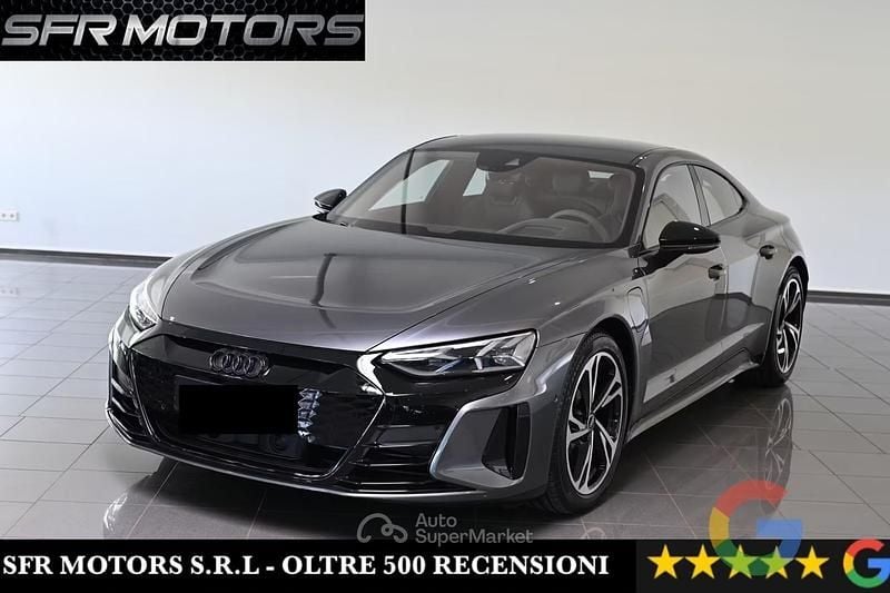 Usata Audi e-tron GT quattro Comfort 139 kW (190 CV) 2022 Grigio Berlina