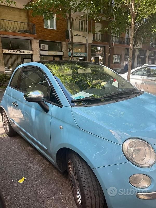 Usata Fiat 500 2011 Blu