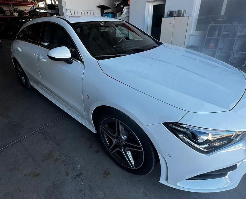 Usata Mercedes CLA200 Shooting Brake Premium 149 CV (109 kW) 2023 Bianco Station wagon