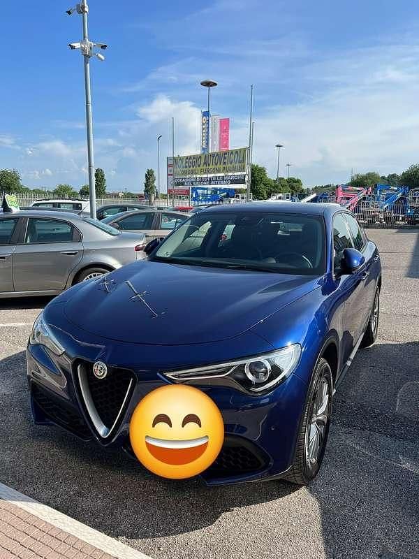 Usata Alfa Romeo Stelvio Executive 280 CV (205 kW) 2018 SUV