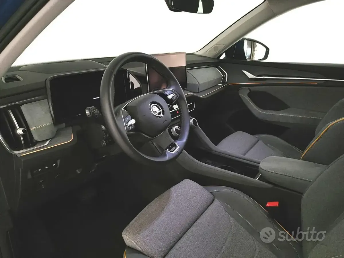 Usata Skoda Kodiaq Style 193 CV (141 kW) 2024 Blu race SUV