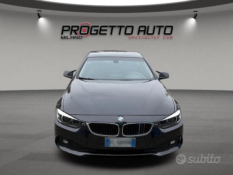 Begagnad BMW 418 2017 Svart Sportkupé
