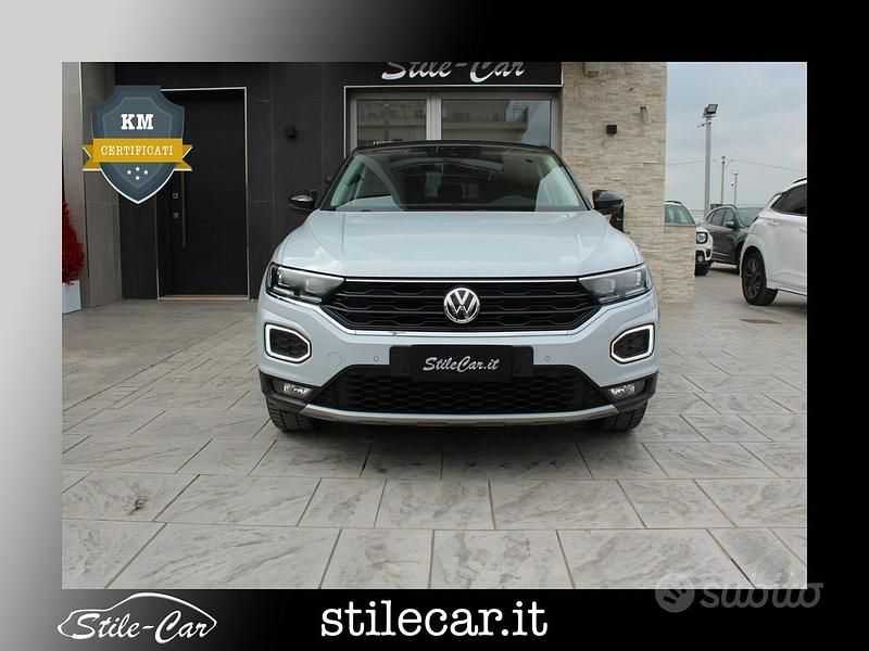 Usata VW T-Roc Advance 116 CV (85 kW) 2020 Grigio SUV